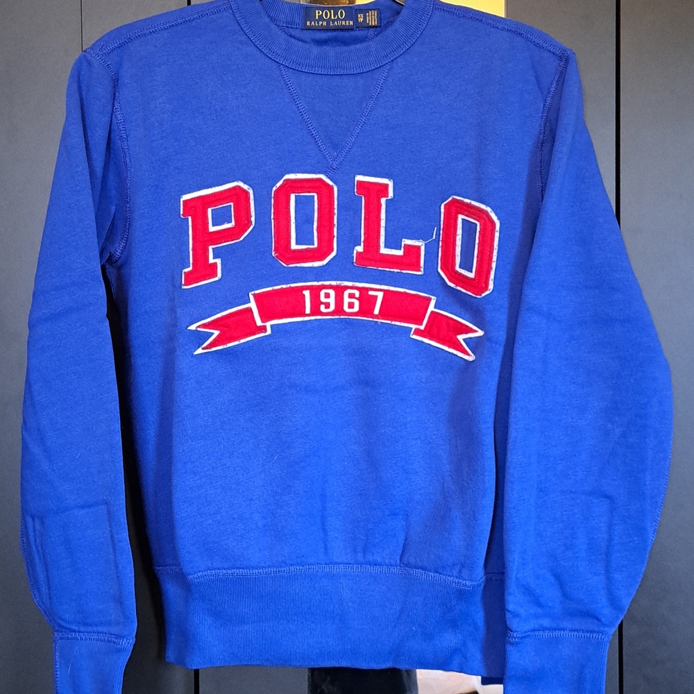 Polo by Ralph Lauren Blue Sweater for Men